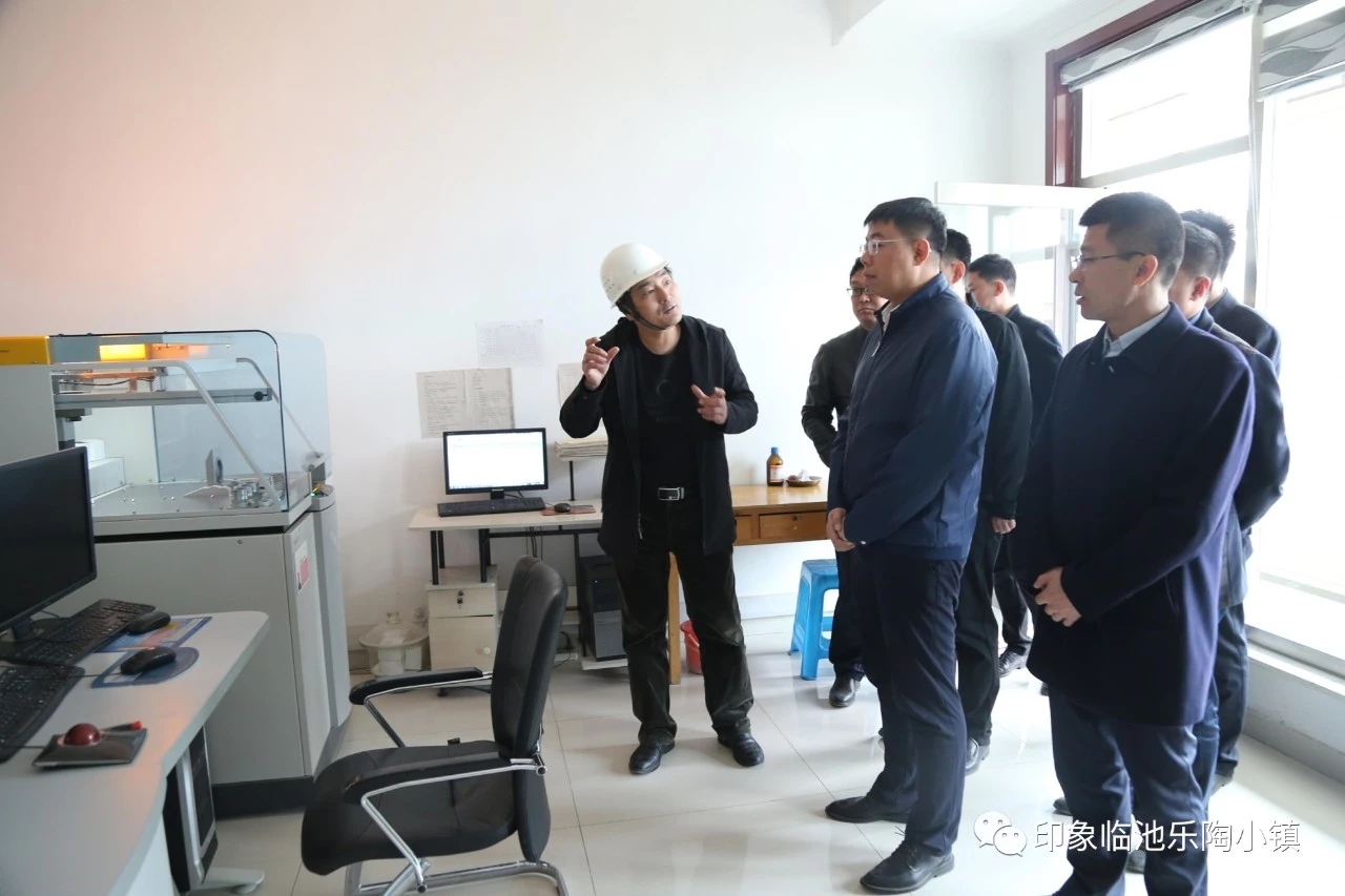 市委常委、明集鎮(zhèn)黨委書記王欣一行到臨池鎮(zhèn)調(diào)研交流